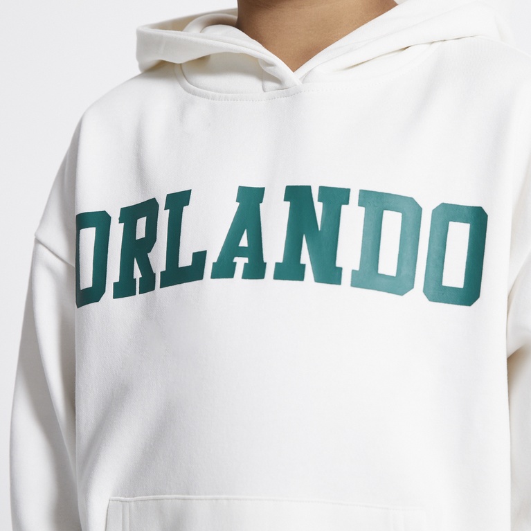 Printed hood "Jordon"